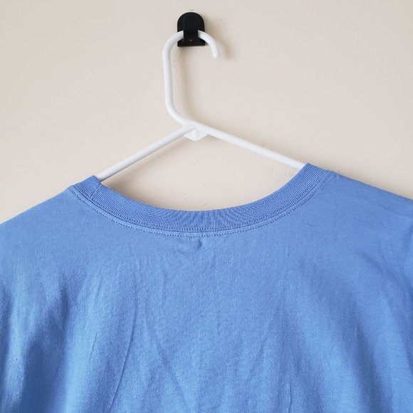 Nike Kansas City Royals Men's T-Shirt Tee Size 2XL XXL Cooperstown Blue NWT - Picture 5 of 16